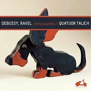 Debussy Claude Ravel Maurice - String Quartets i gruppen CD hos Bengans Skivbutik AB (528357)