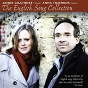 James Gilchrist - The English Song Collection i gruppen Externt_Lager / Naxoslager hos Bengans Skivbutik AB (528358)