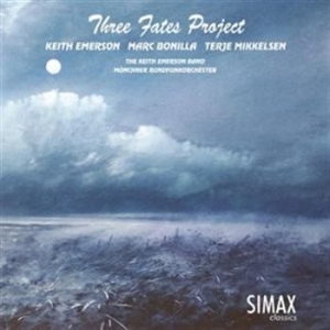 Keith Emerson - Three Fates Project i gruppen CD hos Bengans Skivbutik AB (528362)