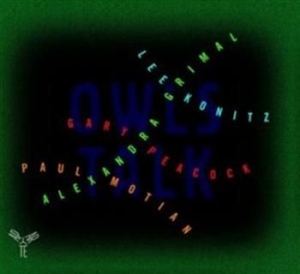 Peacock - Owls Talk i gruppen CD / Jazz,Klassisk,Annet hos Bengans Skivbutik AB (528363)