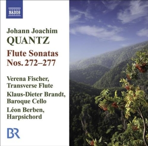 Quantz - Flute Sonatas i gruppen CD hos Bengans Skivbutik AB (528439)