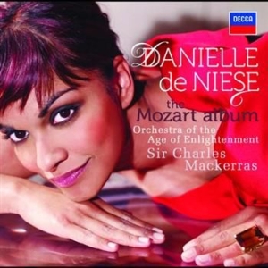 Niese Danielle De - Mozart Album i gruppen CD / Klassisk hos Bengans Skivbutik AB (528494)