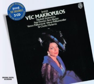 Janacek - Vec Makropulos & Lachiska Danser i gruppen CD / Klassisk hos Bengans Skivbutik AB (528516)