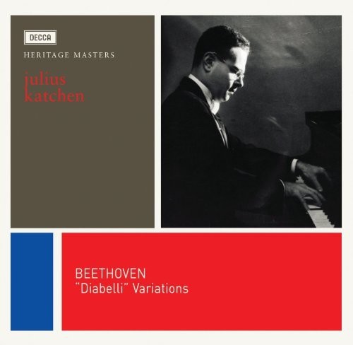 Beethoven - Diabellivariationer C-Dur Op 120 i gruppen CD / Klassisk hos Bengans Skivbutik AB (528559)