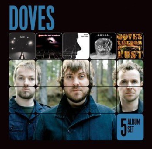 Doves - 5 Album Set i gruppen CD / Pop-Rock hos Bengans Skivbutik AB (528606)