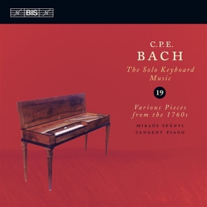 Cpe Bach - Solo Keyboard Music Vol 19 i gruppen CD hos Bengans Skivbutik AB (528616)