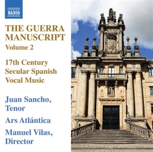 Various Composers - The Guerra Manuscript Vol 2 i gruppen CD hos Bengans Skivbutik AB (528670)