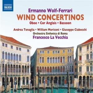 Wolf-Ferrari - Wind Concertinos i gruppen CD hos Bengans Skivbutik AB (528689)