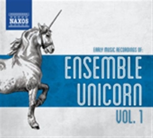 Ensemble Unicorn - Vol 1 i gruppen CD / Klassisk hos Bengans Skivbutik AB (528821)