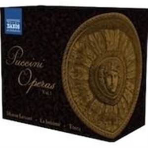 Puccini - Operas i gruppen CD hos Bengans Skivbutik AB (528822)