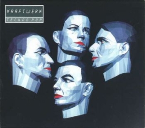 Kraftwerk - Techno Pop i gruppen CD / Dance-Techno,Elektroniskt hos Bengans Skivbutik AB (528826)