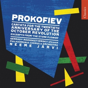 Prokofiev - Cantata October i gruppen CD hos Bengans Skivbutik AB (528838)