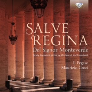 Monteverdi - Salve Regina i gruppen Annet /  hos Bengans Skivbutik AB (528847)