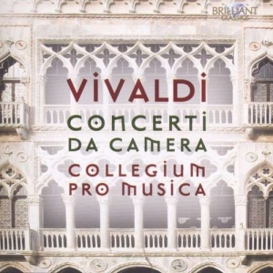 Vivaldi - Complete Concerti Da Camera i gruppen CD hos Bengans Skivbutik AB (528852)