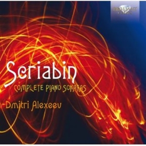 Scriabin - Complete Piano Sonatas i gruppen CD hos Bengans Skivbutik AB (528882)