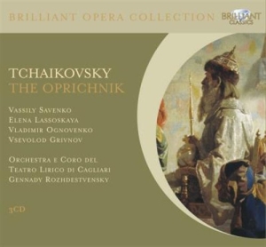 Tchaikovsky - The Oprichnik i gruppen CD hos Bengans Skivbutik AB (528884)