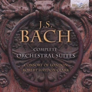 Bach - Complete Orchestral Suites i gruppen CD hos Bengans Skivbutik AB (528891)