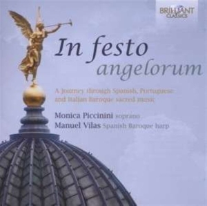 Various Composers - In Festo Angelorum i gruppen CD hos Bengans Skivbutik AB (528896)