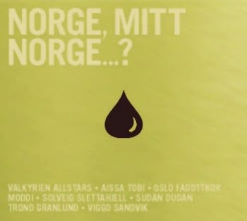 Various Artists - Norge Mitt Norge...? i gruppen CD / Pop hos Bengans Skivbutik AB (529323)