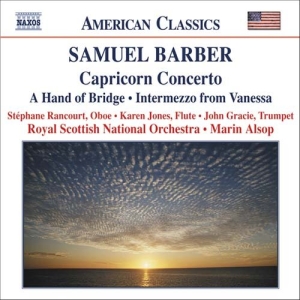Barber Samuel - Capricorn Concerto i gruppen CD hos Bengans Skivbutik AB (529387)