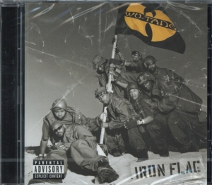Wu-Tang Clan - Wu-Tang Iron Flag i gruppen Annet /  hos Bengans Skivbutik AB (529514)