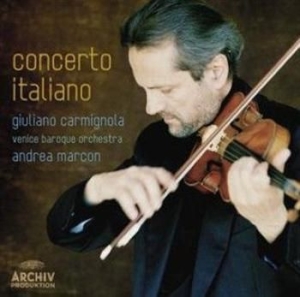 Carmignola Giuliano - Concerto Italiano i gruppen CD / Klassisk hos Bengans Skivbutik AB (529678)