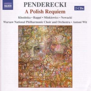 Penderecki Krzyszof - Polish Requiem i gruppen CD hos Bengans Skivbutik AB (529723)