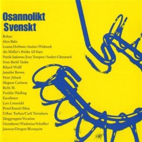 Various Artists - Osannolikt Svenskt (2CD) i gruppen Externt_Lager / Naxoslager hos Bengans Skivbutik AB (529780)
