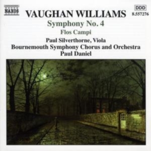Vaughan Williams Ralph - Symphony No.4 i gruppen Externt_Lager / Naxoslager hos Bengans Skivbutik AB (529977)