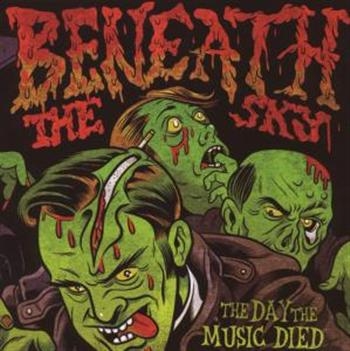 Beneath The Sky - Day The Music Died i gruppen CD / Toppselgere hos Bengans Skivbutik AB (530072)