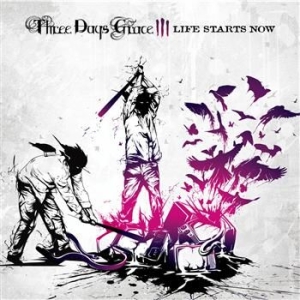 Three Days Grace - Life Starts Now i gruppen CD / Rock hos Bengans Skivbutik AB (530087)