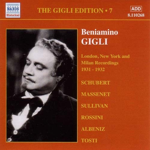 Various - Gigli Edition Vol 7 i gruppen CD / Toppselgere hos Bengans Skivbutik AB (530136)