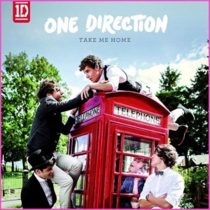 One Direction - Take Me Home i gruppen CD / Pop-Rock,Annet hos Bengans Skivbutik AB (530188)