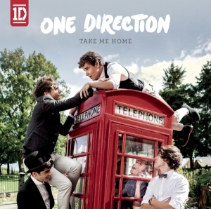 One Direction - Take Me Home i gruppen CD / Pop-Rock,Annet hos Bengans Skivbutik AB (530188)