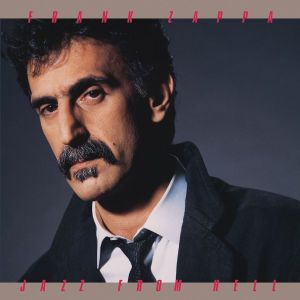 Frank Zappa - Jazz From Hell i gruppen CD / Pop-Rock hos Bengans Skivbutik AB (530215)