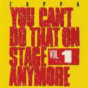 Frank Zappa - You Can't Do That On Stage Anymore i gruppen Annet /  hos Bengans Skivbutik AB (530227)