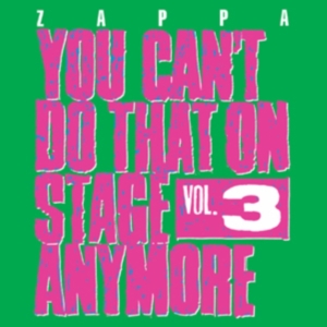Frank Zappa - You Can't Do That On Stage Anymore i gruppen Annet /  hos Bengans Skivbutik AB (530229)