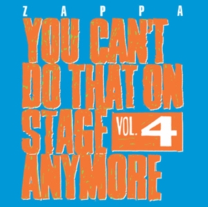 Frank Zappa - You Can't Do That On Stage Anymore i gruppen CD / Pop-Rock hos Bengans Skivbutik AB (530230)