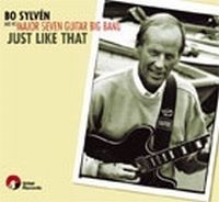 Sylven Bo - Major Guitar Seven Big Band i gruppen CD hos Bengans Skivbutik AB (530421)