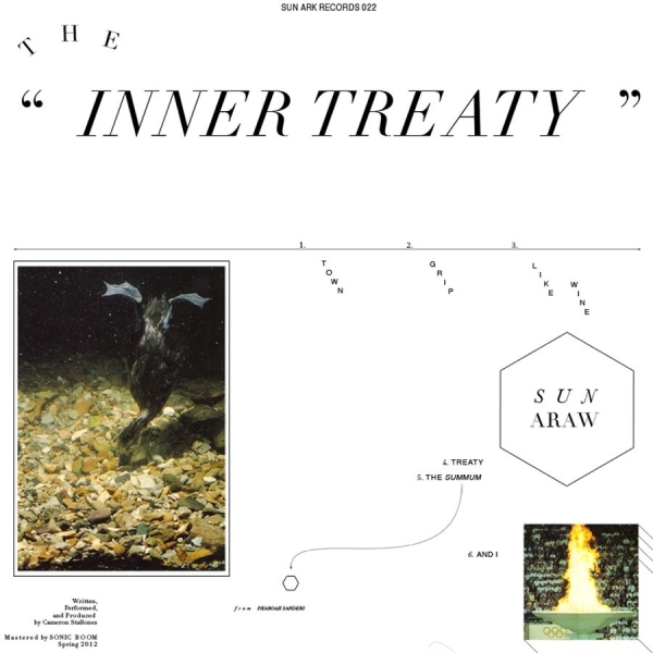 Sun Araw - The Inner Treaty i gruppen CD / Rock hos Bengans Skivbutik AB (530675)