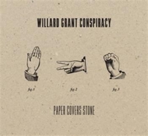 Willard Grant Conspiracy - Paper Covers Stone i gruppen CD hos Bengans Skivbutik AB (530848)