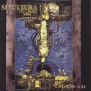 SEPULTURA - CHAOS A.D. i gruppen -Start CD-N hos Bengans Skivbutik AB (530867)