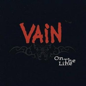 Vain - On The Line i gruppen CD / Metal hos Bengans Skivbutik AB (530888)