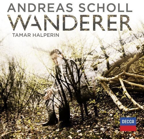 Scholl Andreas Countertenor - Wanderer - En Samling Tyska Sånger i gruppen CD / Klassisk hos Bengans Skivbutik AB (530976)