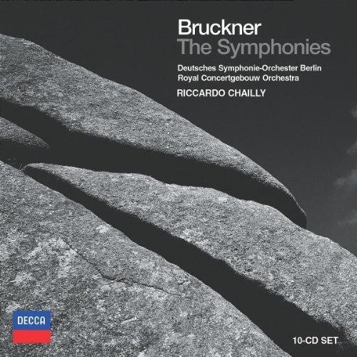 Brucker - Symfoni 0-9 i gruppen CD / Klassisk hos Bengans Skivbutik AB (531004)