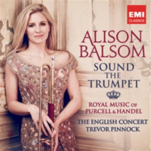 Alison Balsom - Sound The Trumpet - Royal Musi i gruppen Annet /  hos Bengans Skivbutik AB (531023)