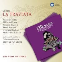 Riccardo Muti/Renata Scotto - Verdi: La Traviata i gruppen CD / Klassisk hos Bengans Skivbutik AB (531043)