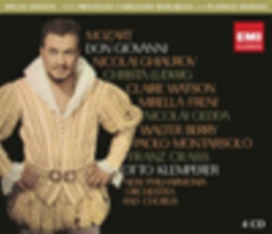 Otto Klemperer - Mozart: Don Giovanni i gruppen Annet /  hos Bengans Skivbutik AB (531048)