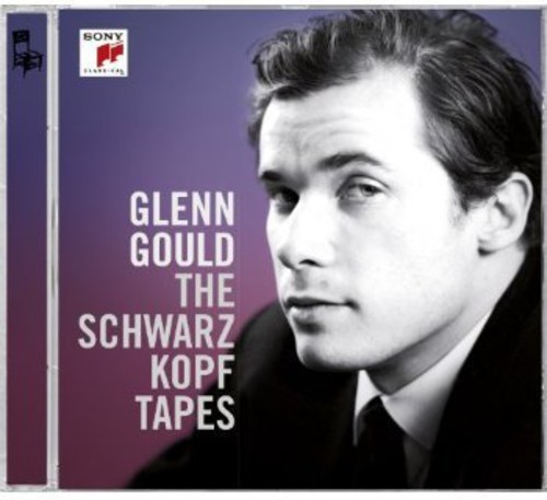 Glenn Gould - Glenn Gould: The Schwarzkopf Tapes i gruppen CD / Klassisk hos Bengans Skivbutik AB (531071)