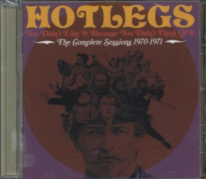 Hotlegs - You Didn't Like It Because You Didn i gruppen CD hos Bengans Skivbutik AB (531254)